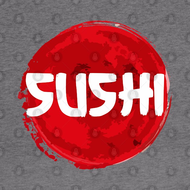 Sushi-Japanese Food by Mysimplicity.art